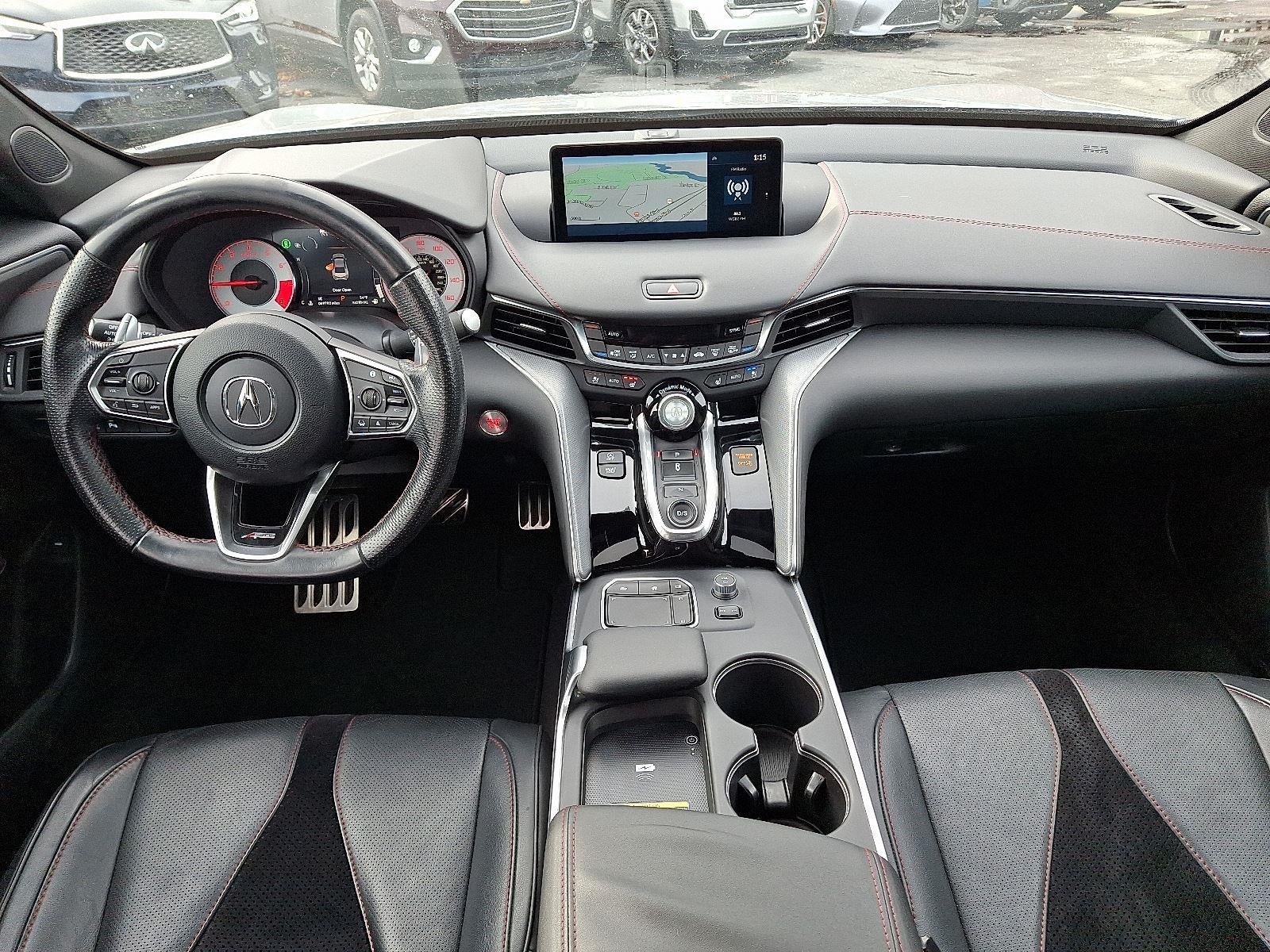 2021 Acura TLX w/A-SPEC