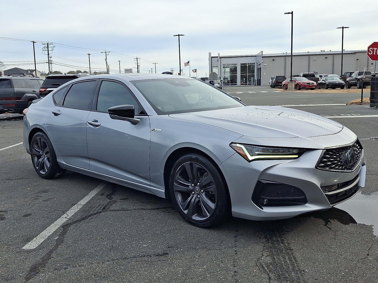2021 Acura TLX w/A-SPEC