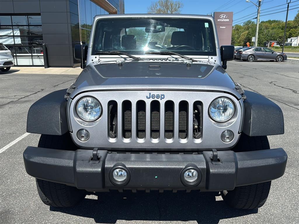 2018 Jeep Wrangler JK Sport S