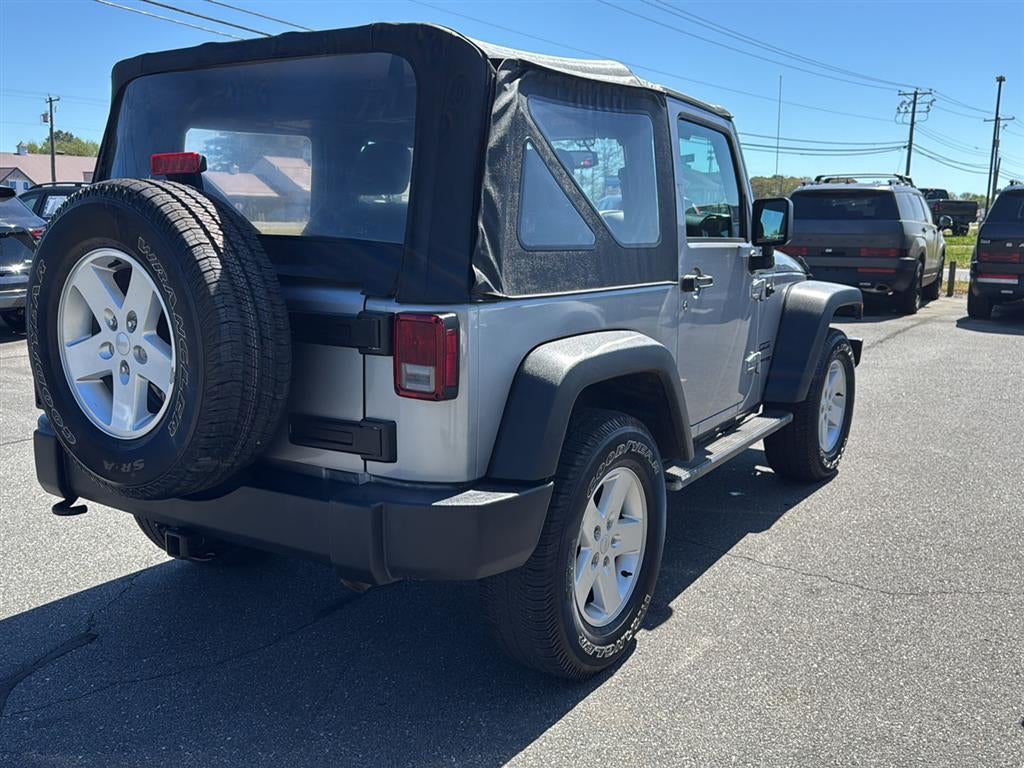 2018 Jeep Wrangler JK Sport S