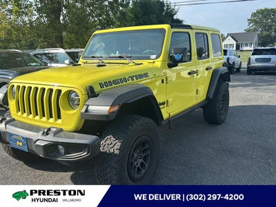 2022 Jeep WRANGLER UNLIMITED SPORT