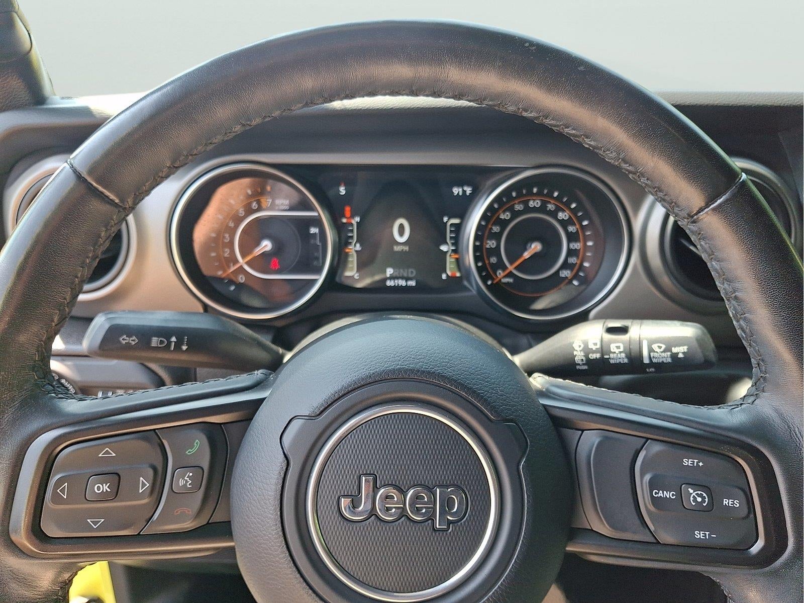 2022 Jeep Wrangler Unlimited High Tide
