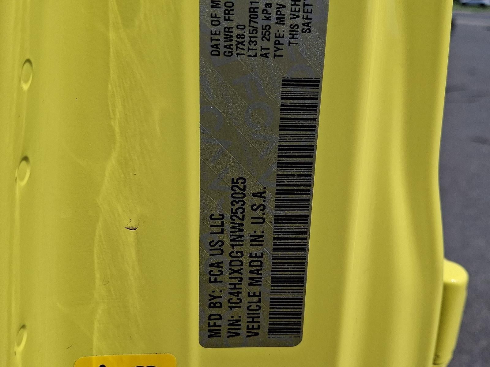2022 Jeep Wrangler Unlimited High Tide - Photo 24