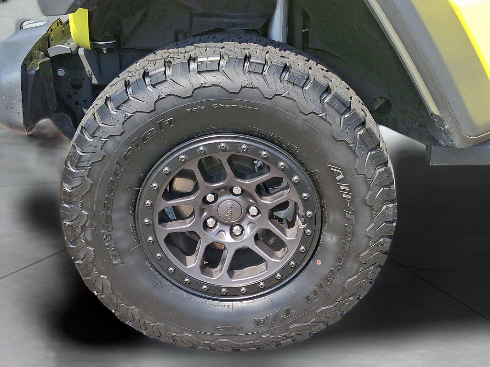2022 Jeep Wrangler Unlimited High Tide