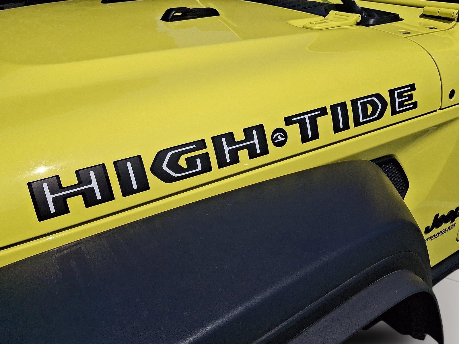 2022 Jeep Wrangler Unlimited High Tide