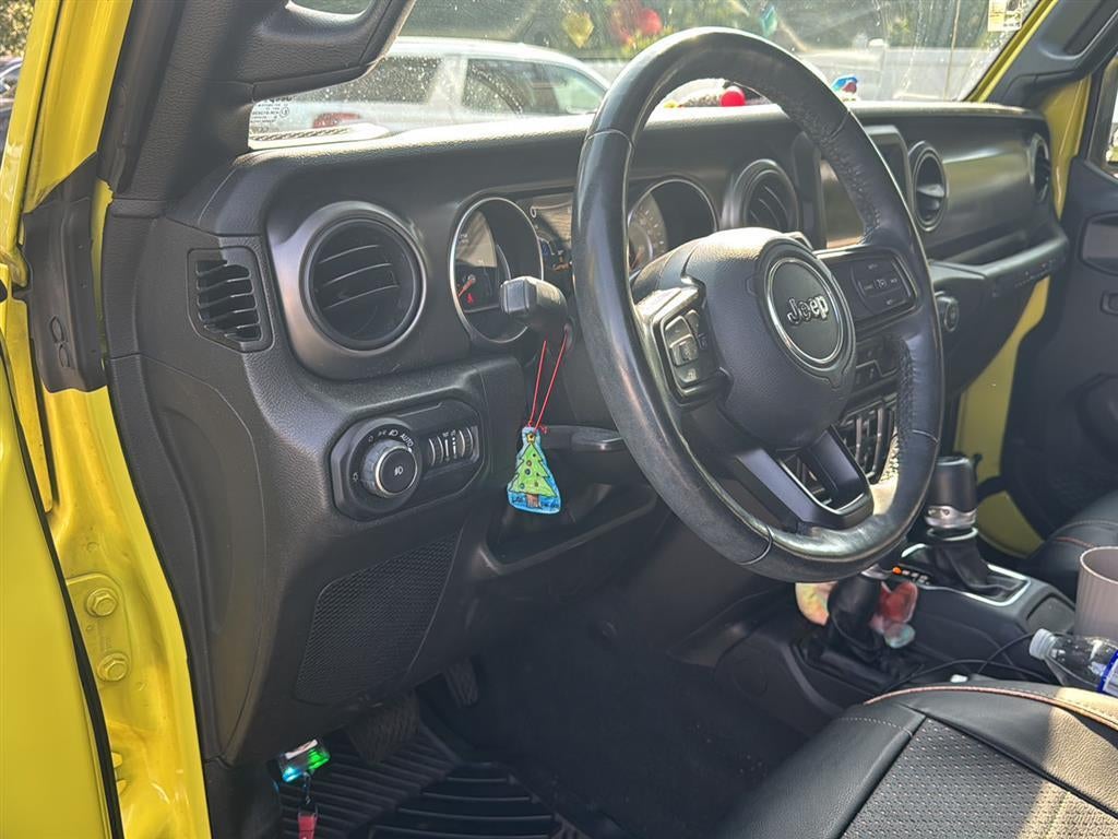 2022 Jeep WRANGLER UNLIMITED SPORT