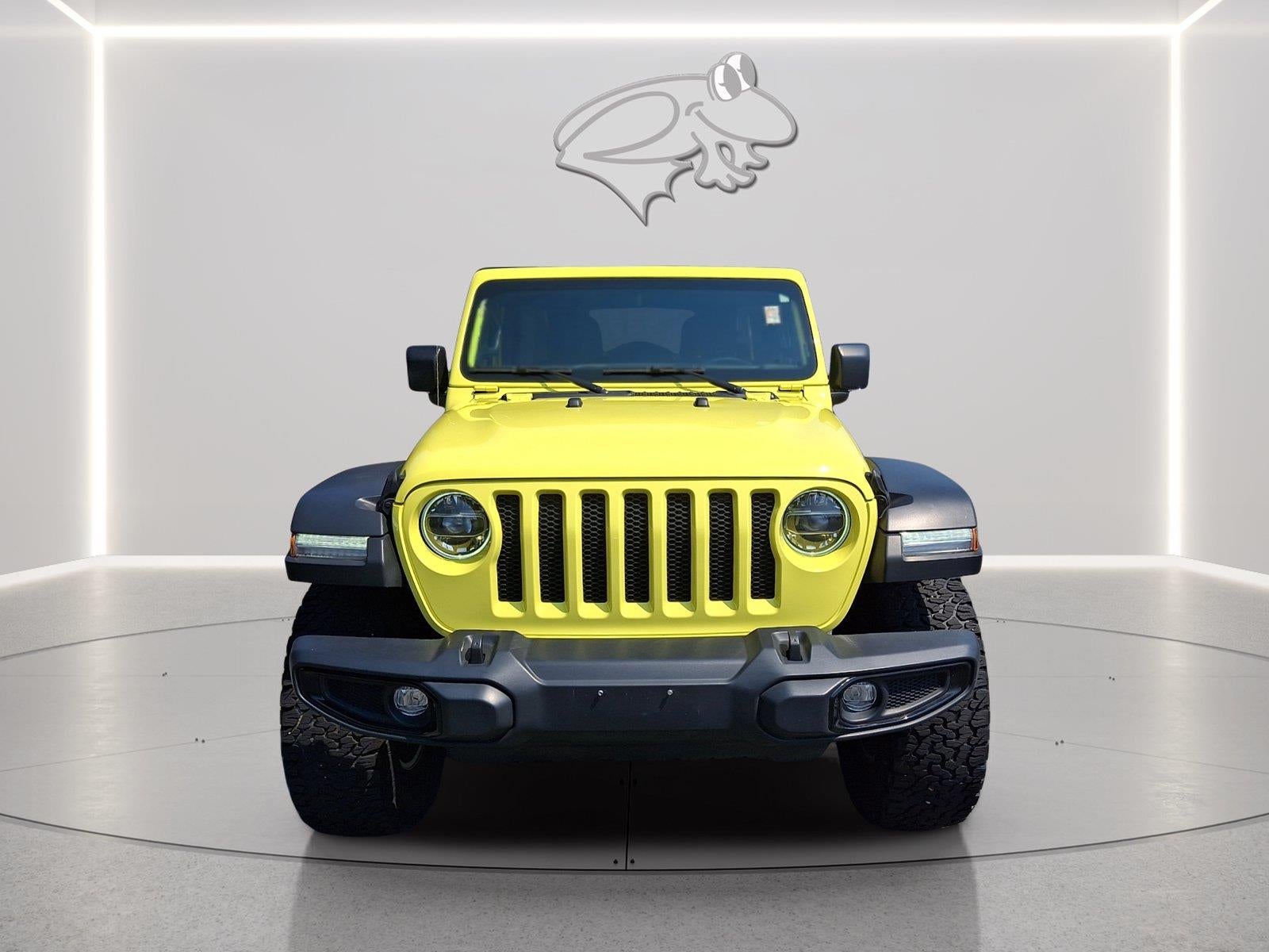 2022 Jeep Wrangler Unlimited High Tide