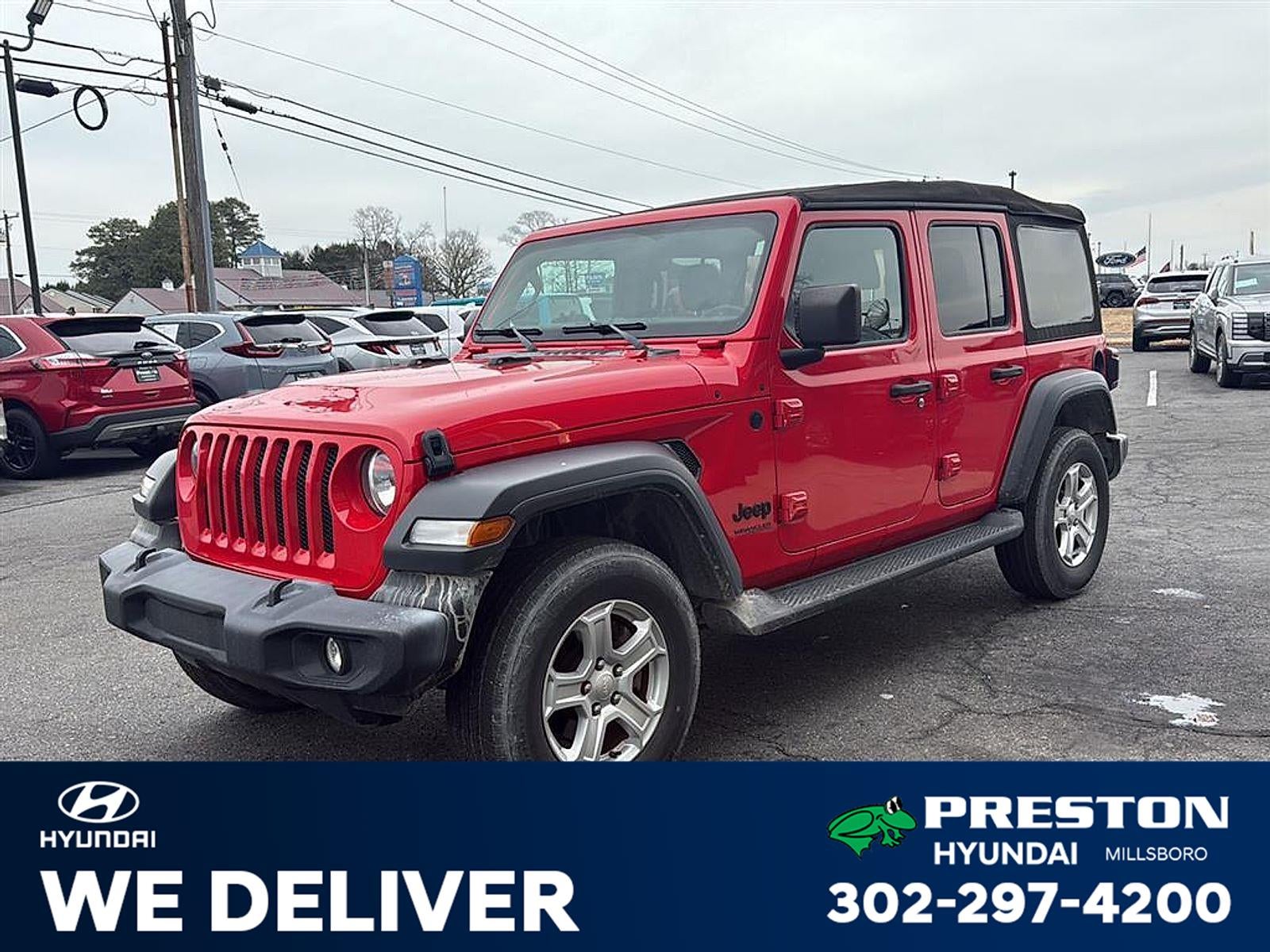 2022 Jeep Wrangler Unlimited Sport S