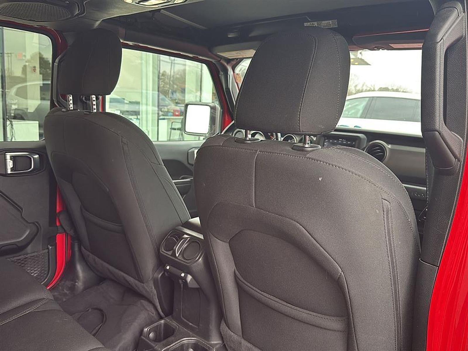 2022 Jeep Wrangler Unlimited Sport S