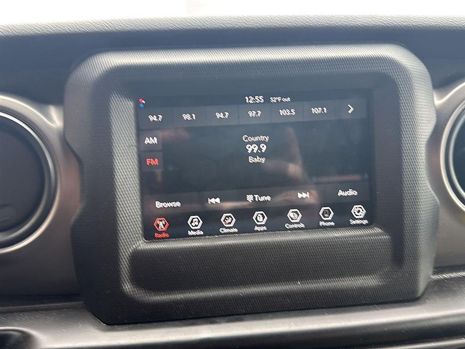 2022 Jeep Wrangler Unlimited Sport S