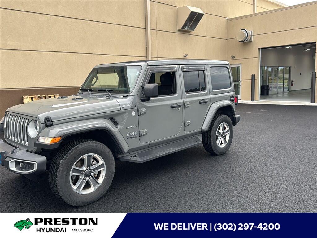 2022 Jeep Wrangler Unlimited Sahara