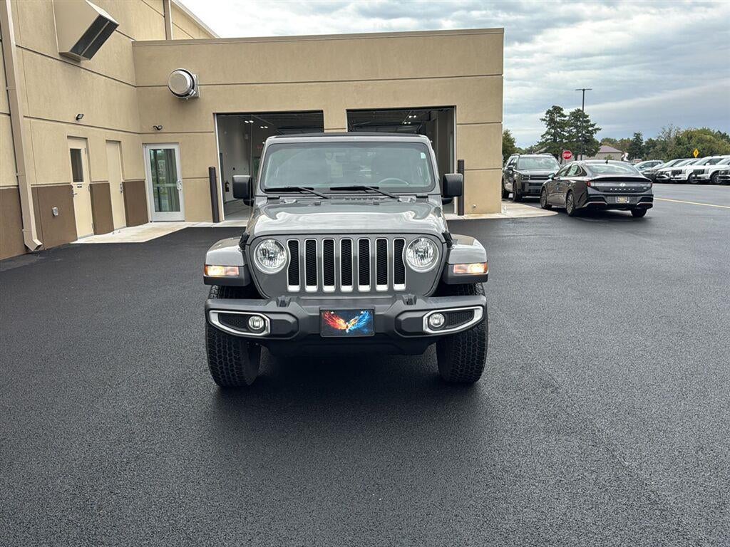 2022 Jeep Wrangler Unlimited Sahara
