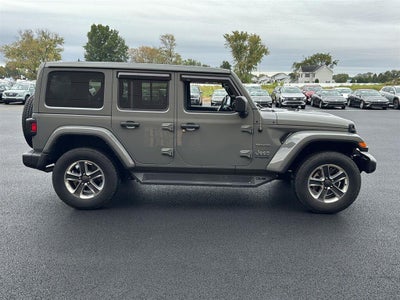 2022 Jeep Wrangler Unlimited Sahara