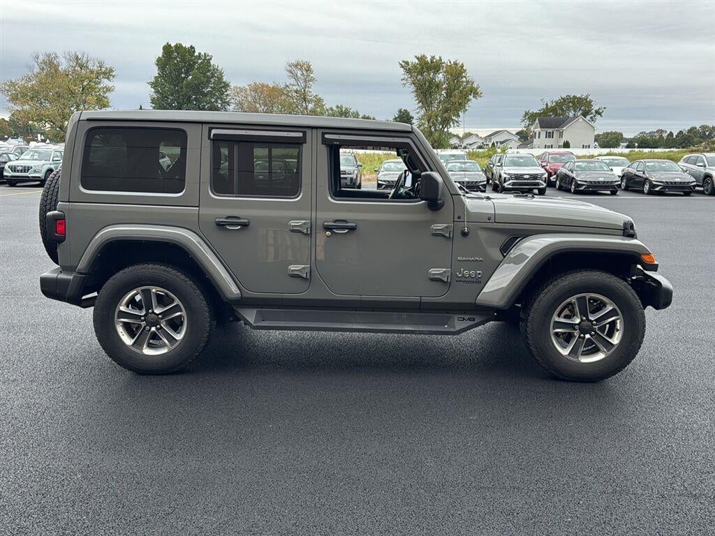 2022 Jeep Wrangler Unlimited Sahara