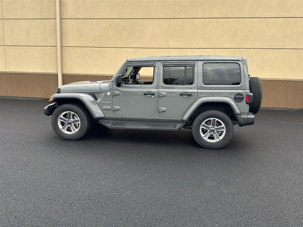 2022 Jeep Wrangler Unlimited Sahara