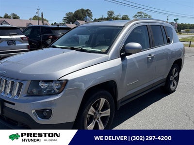 2017 Jeep Compass High Altitude