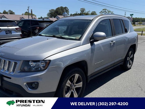 2017 Jeep Compass High Altitude