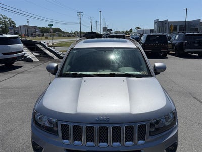 2017 Jeep Compass High Altitude