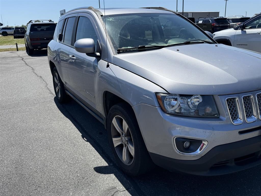 2017 Jeep Compass High Altitude