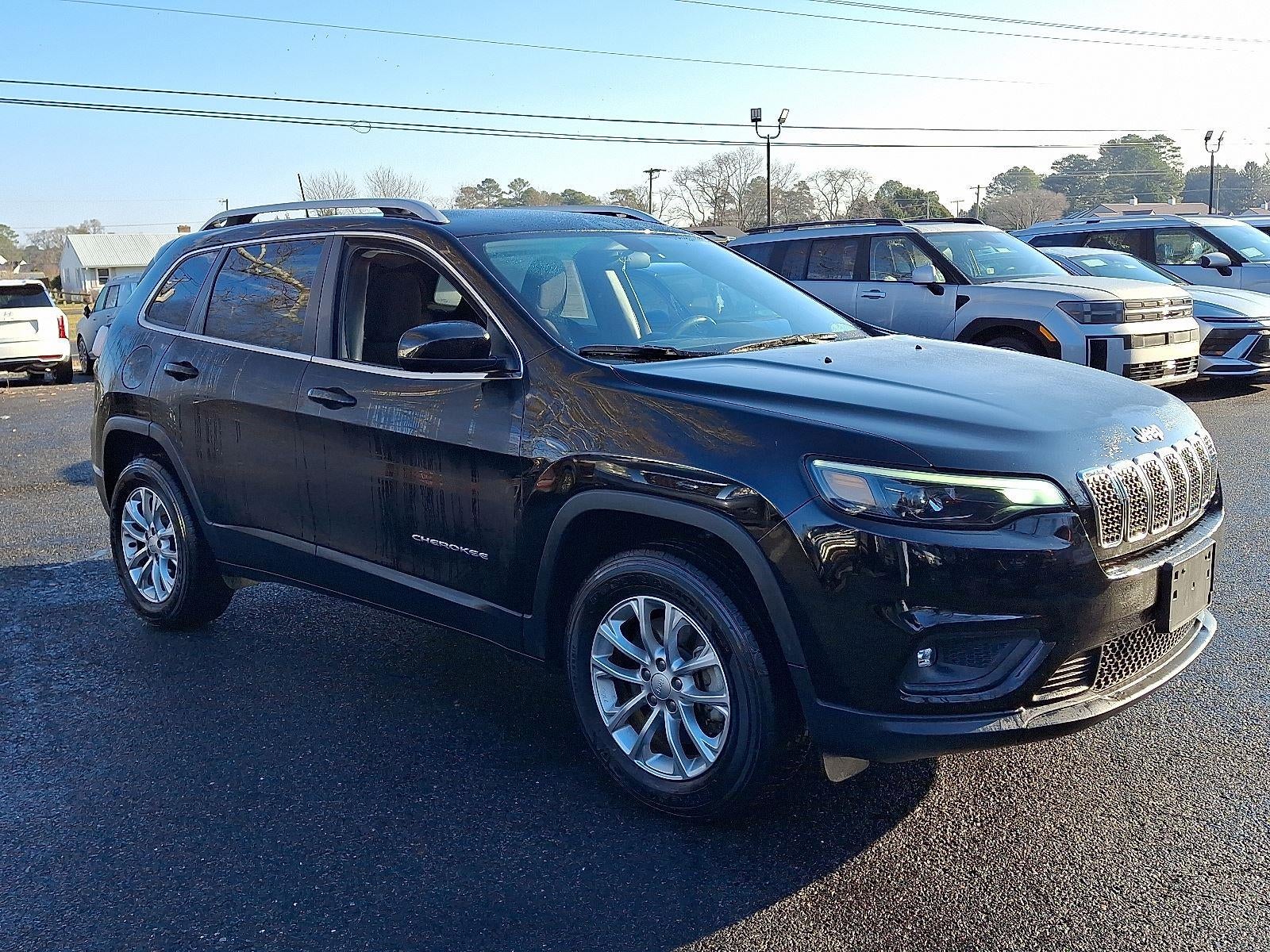 2019 Jeep Cherokee Latitude