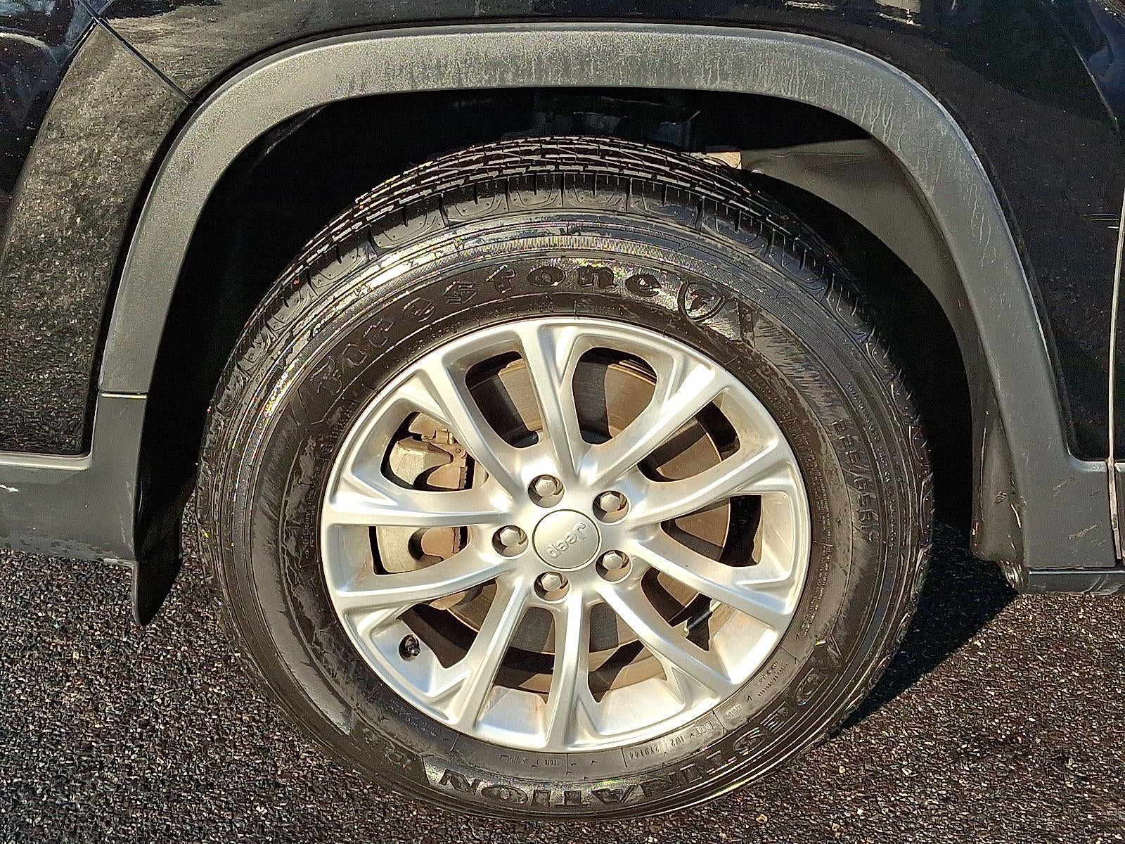 2019 Jeep Cherokee Latitude