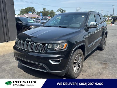 2020 Jeep GRAND CHEROKEE LIMI