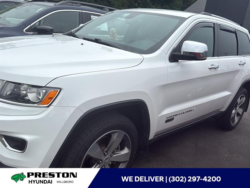 2015 Jeep Grand Cherokee Limited