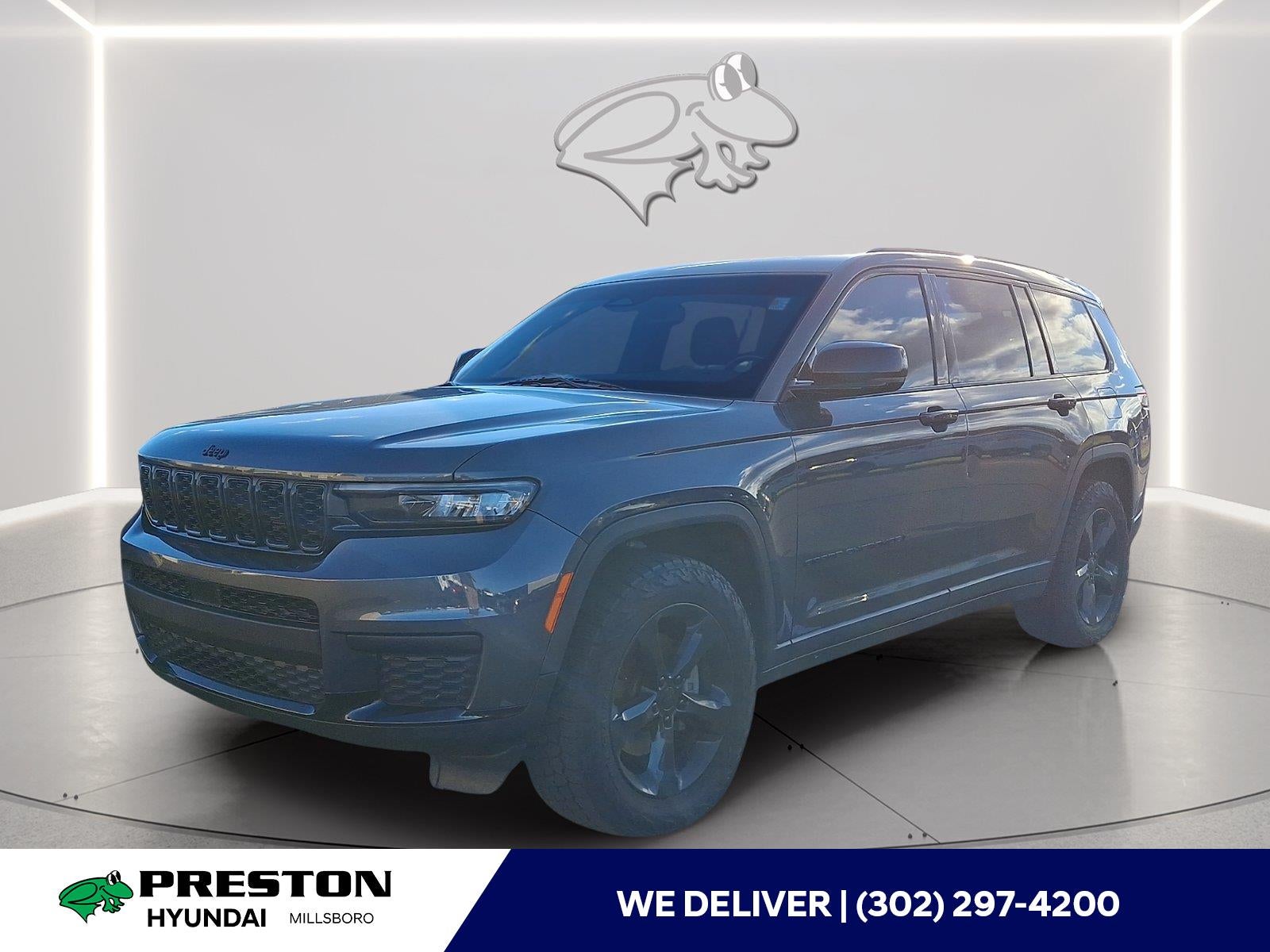 2021 Jeep Grand Cherokee L Altitude