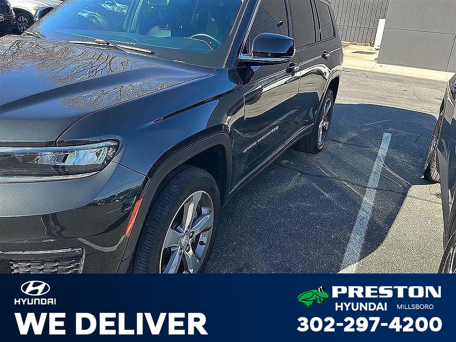 2022 Jeep Grand Cherokee L Limited