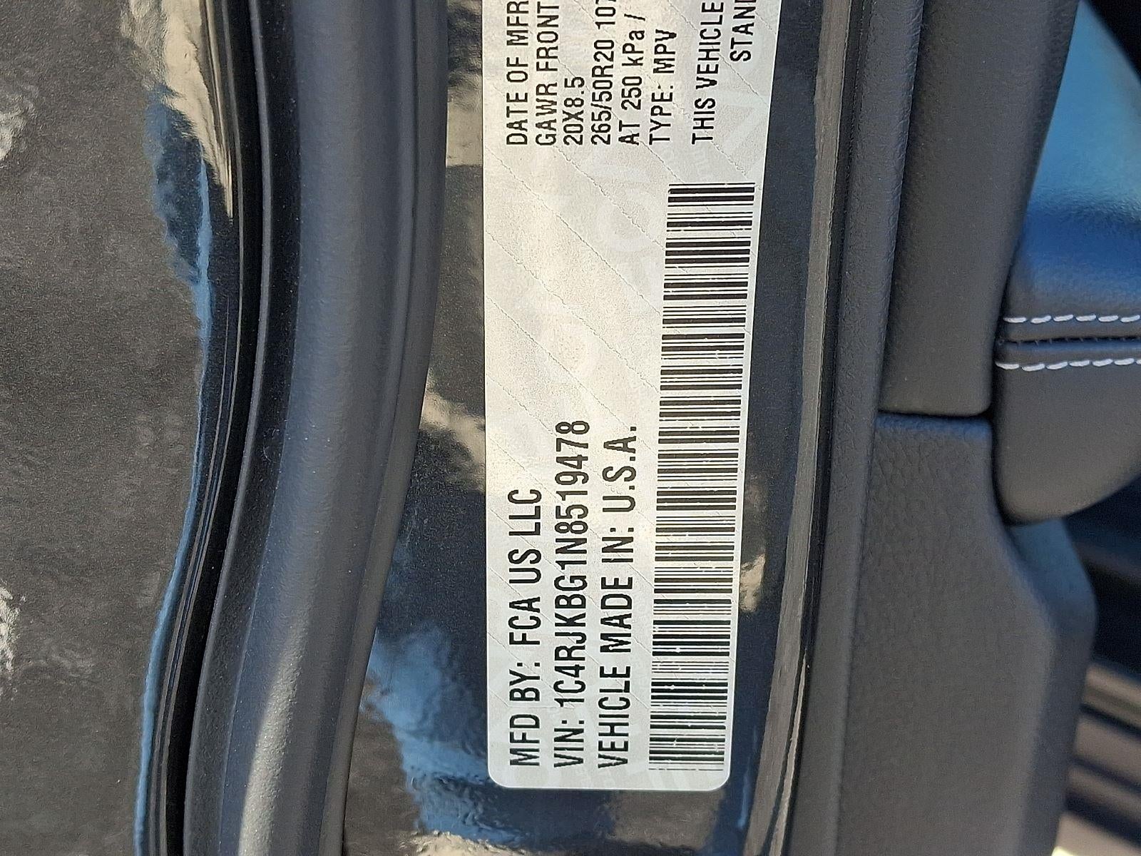 2022 Jeep Grand Cherokee L Limited