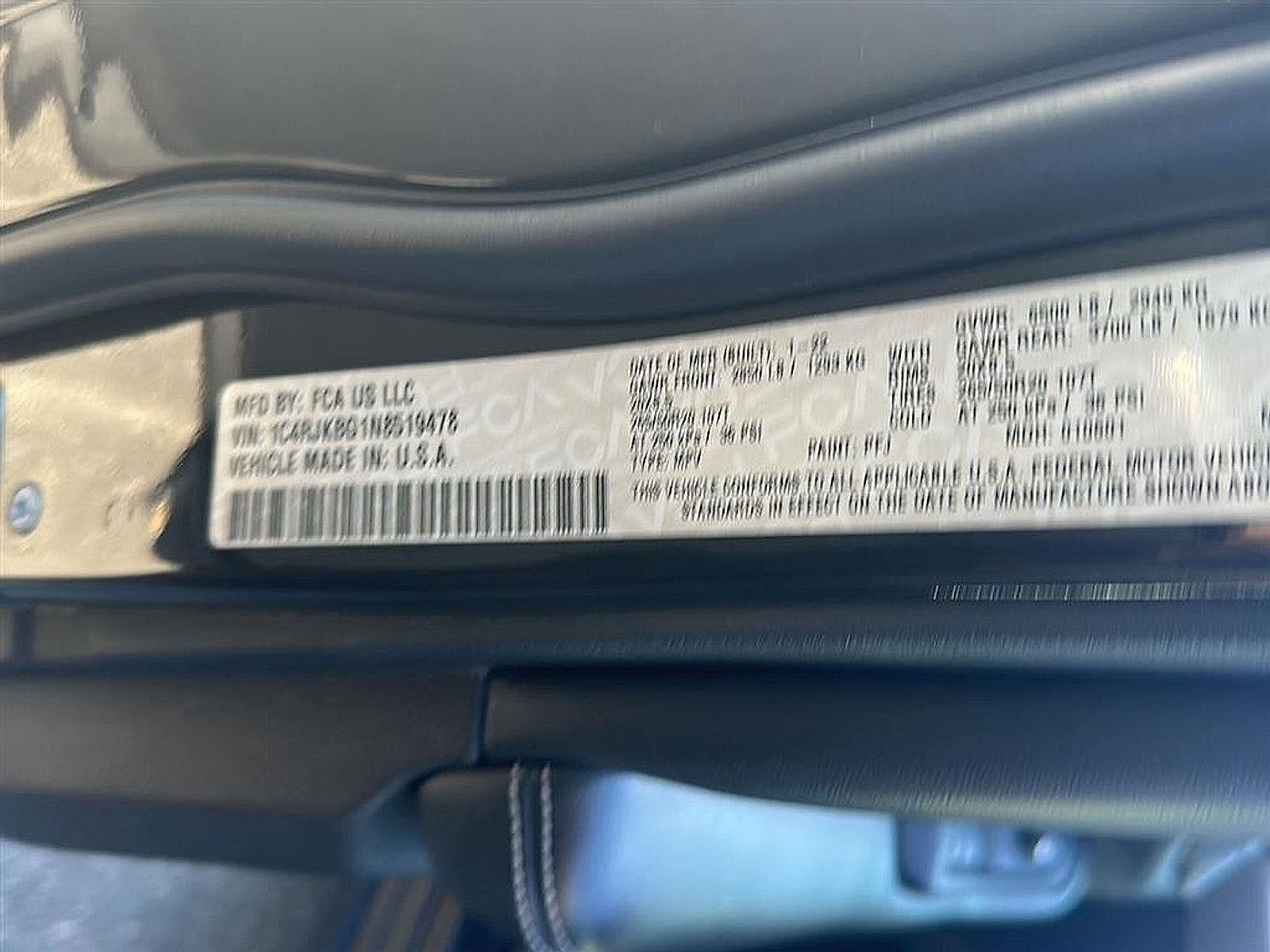 2022 Jeep Grand Cherokee L Limited