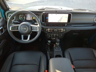 2024 Jeep Wrangler Unlimited 4xe SAHARA