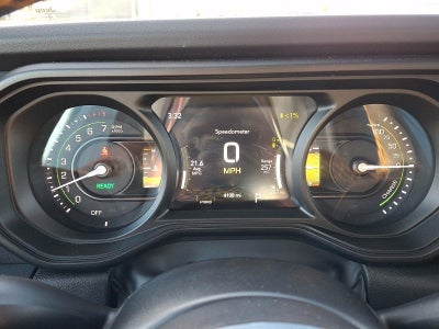 2024 Jeep Wrangler Unlimited 4xe SAHARA