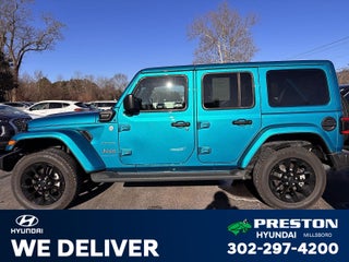 2024 Jeep Wrangler Unlimited 4xe SAHARA