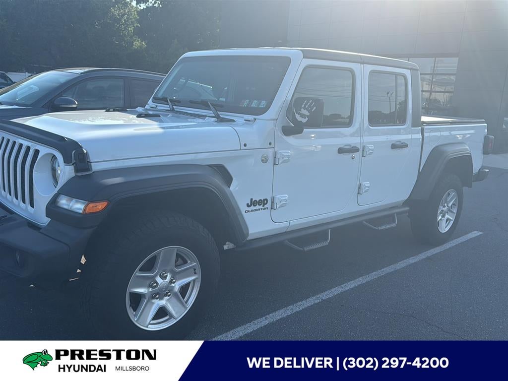 2020 Jeep Gladiator Sport S