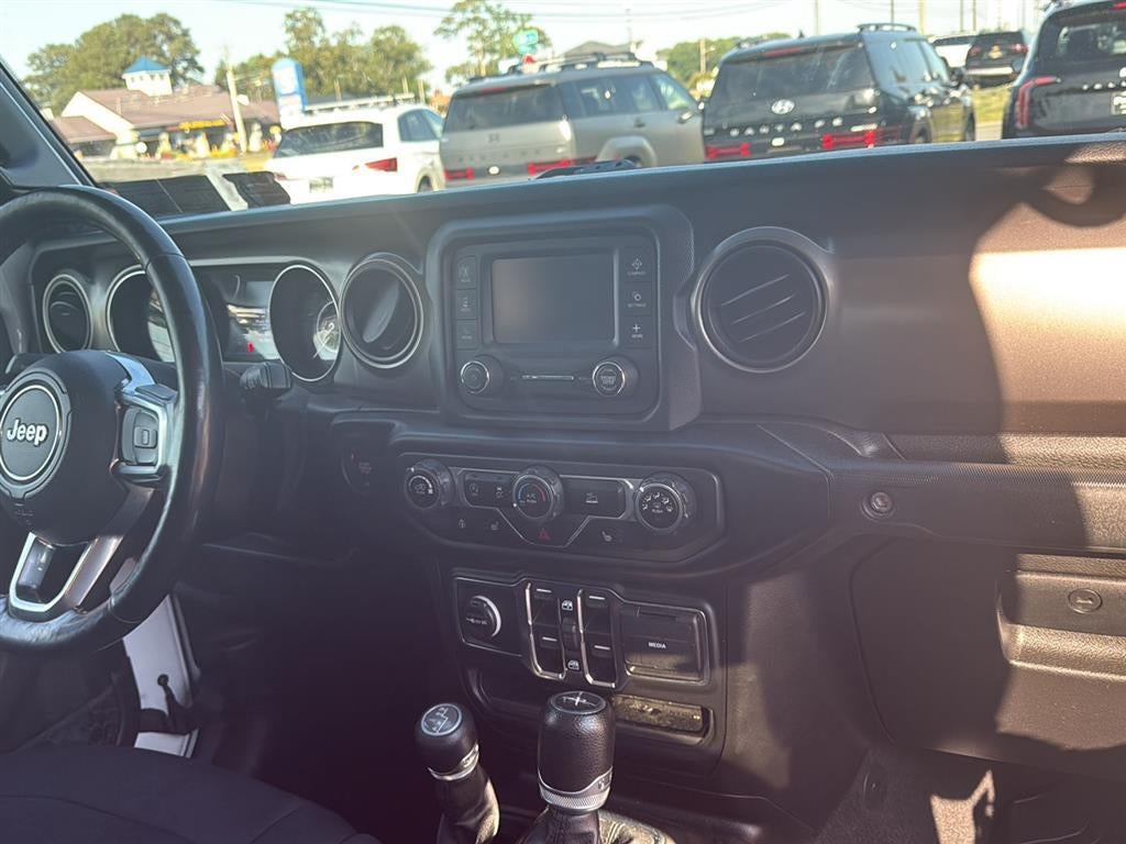 2020 Jeep Gladiator Sport S