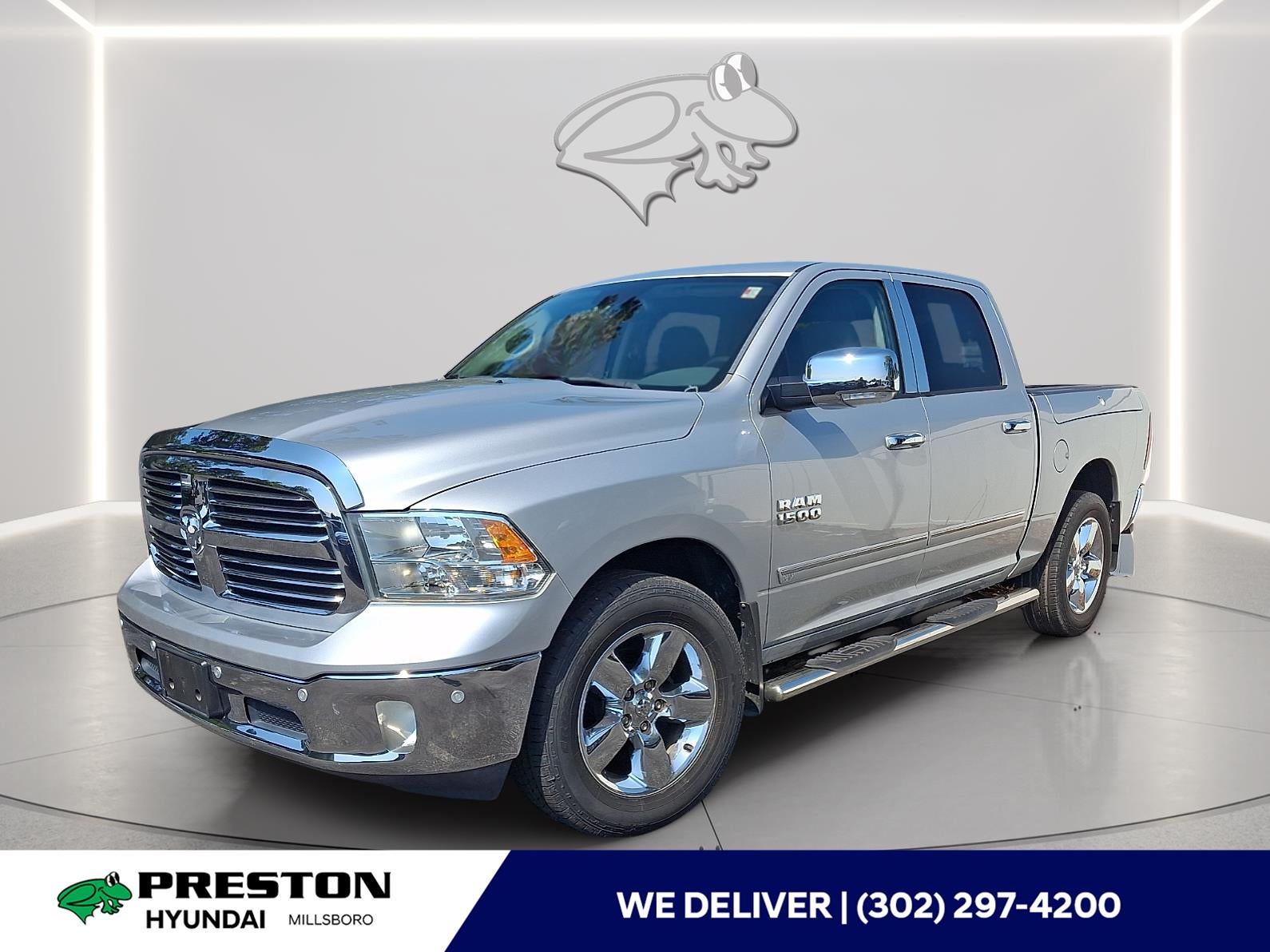 2017 RAM 1500 Big Horn 4x4 Crew Cab 5'7's photo