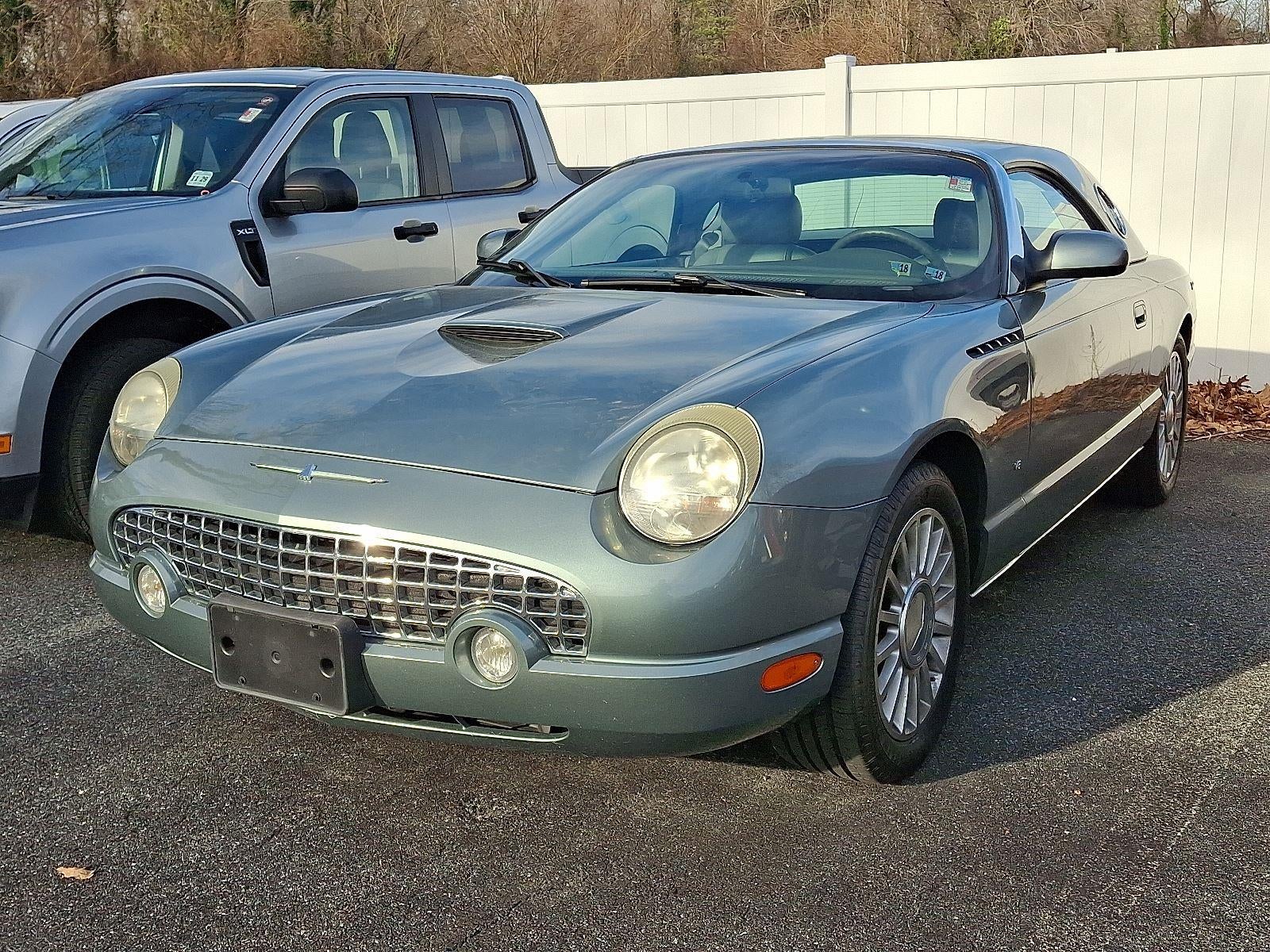 Used 2004 Ford Thunderbird Pacific Coast Roadster with VIN 1FAHP63A94Y107356 for sale in Millsboro, DE