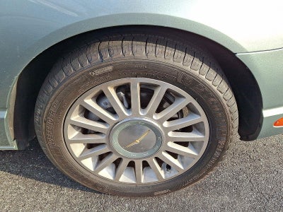 2004 Ford Thunderbird Pacific Coast Roadster