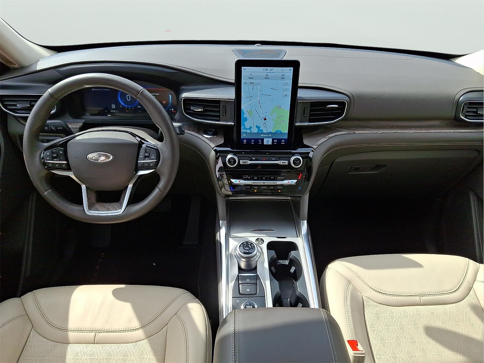 2022 Ford Explorer Platinum