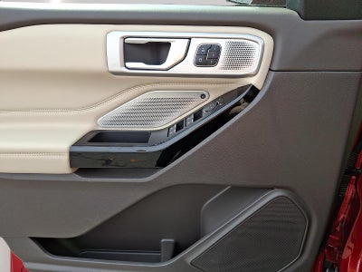 2022 Ford Explorer Platinum