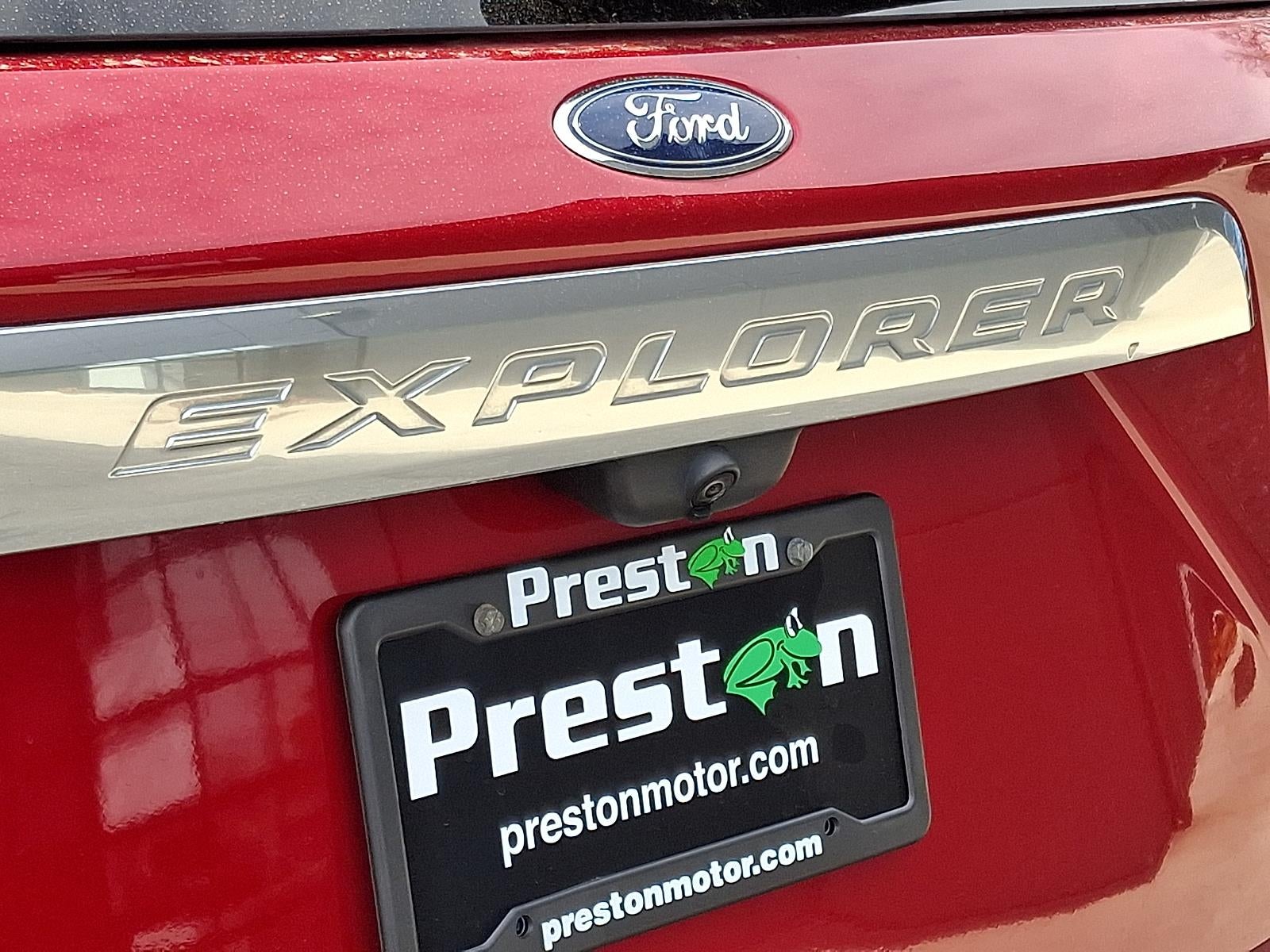 2022 Ford Explorer Platinum