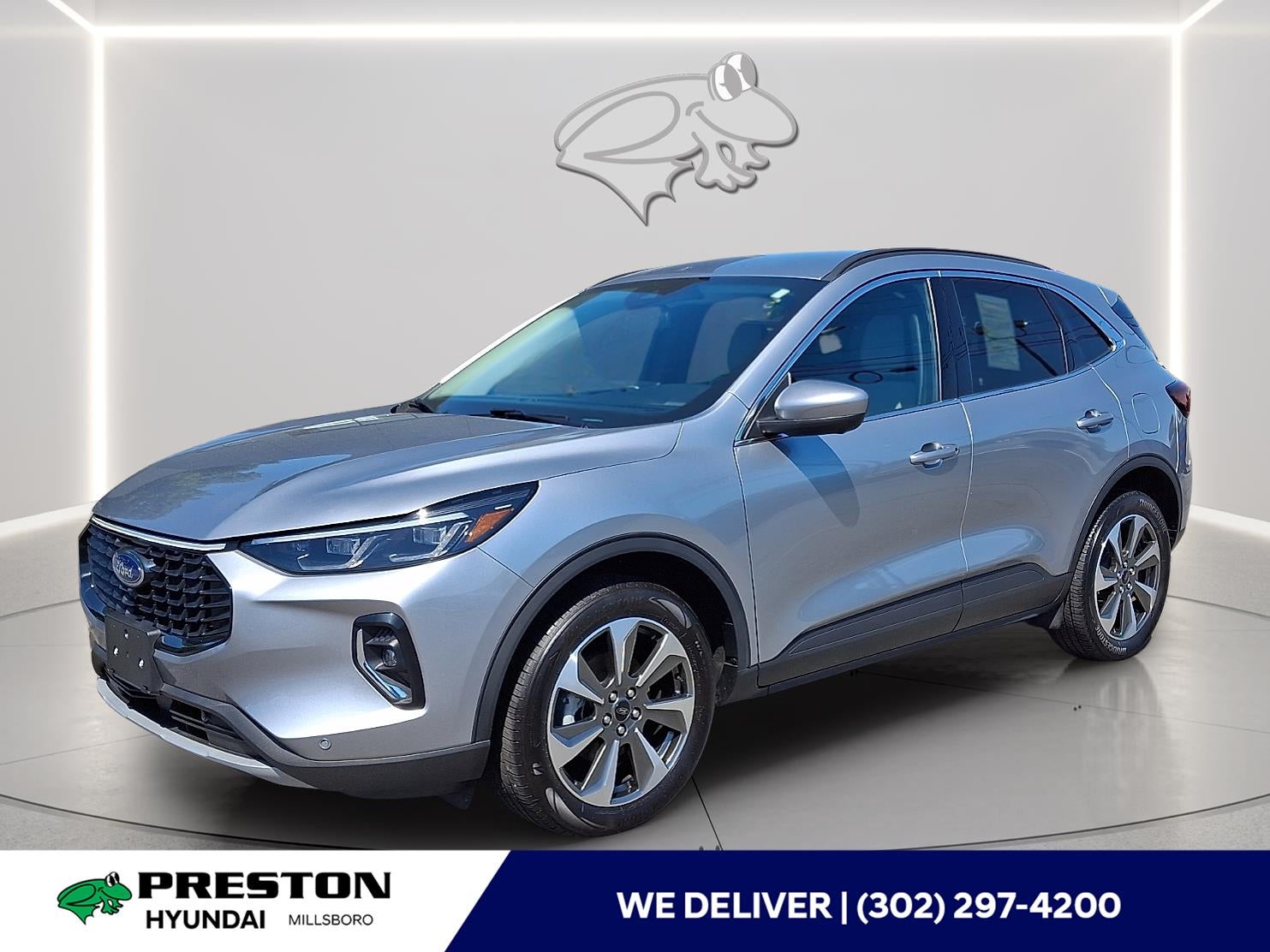 2023 Ford Escape Hybrid Platinum