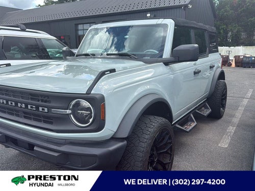 2022 Ford Bronco Base