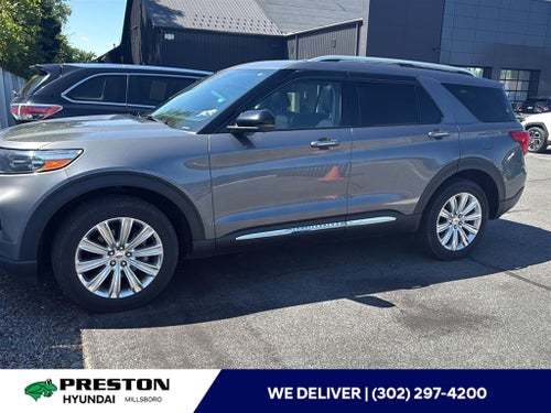 2022 Ford Explorer Limited