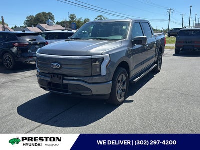 2022 Ford F-150 Lightning LARIAT