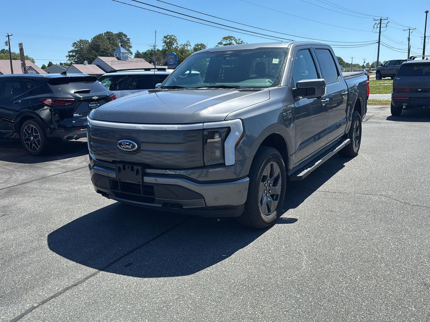 2022 Ford F-150 Lightning LARIAT