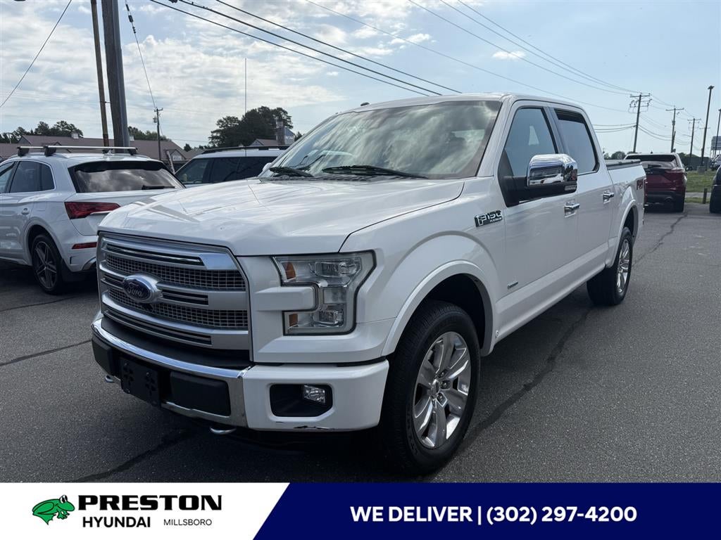 2016 Ford F-150 Platinum