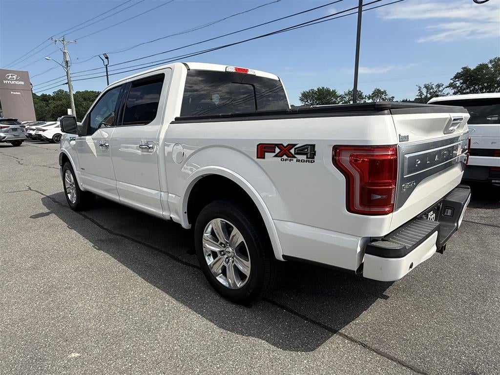 2016 Ford F-150 Platinum