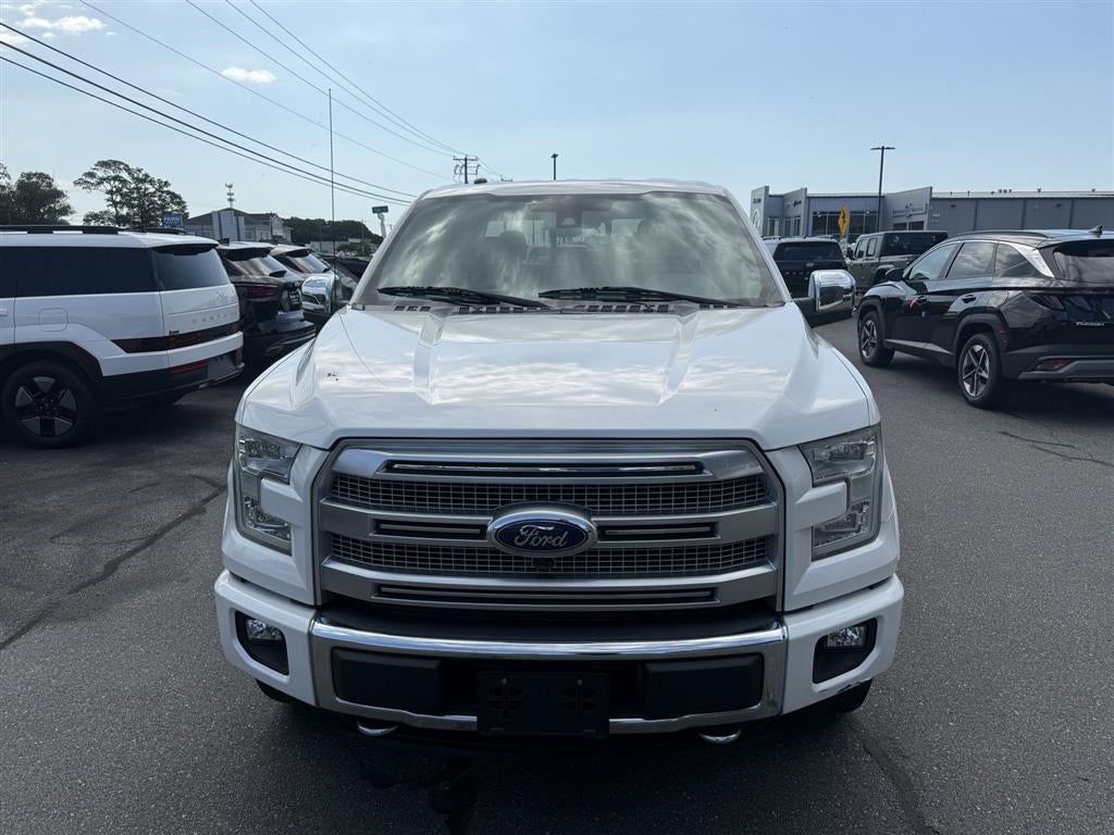 2016 Ford F-150 Platinum